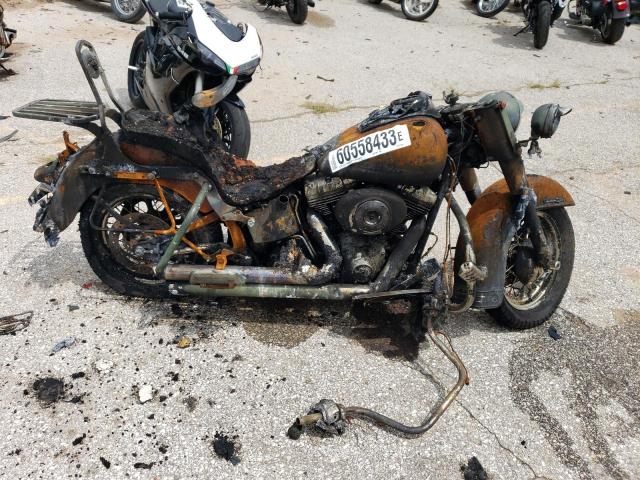 1HD1BWB176Y011044 - 2006 HARLEY-DAVIDSON FLSTCI BURN photo 9