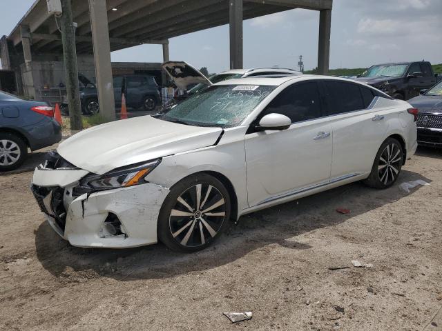 1N4BL4FVXKC143491 - 2019 NISSAN ALTIMA PLATINUM WHITE photo 1