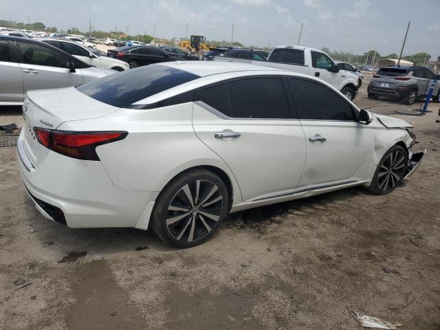 1N4BL4FVXKC143491 - 2019 NISSAN ALTIMA PLATINUM WHITE photo 3