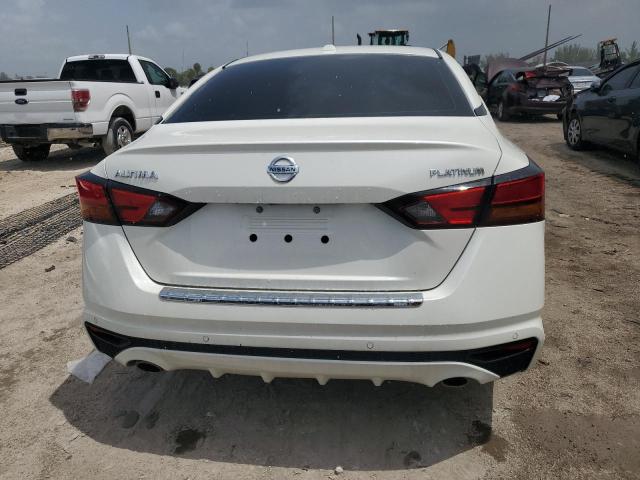 1N4BL4FVXKC143491 - 2019 NISSAN ALTIMA PLATINUM WHITE photo 6