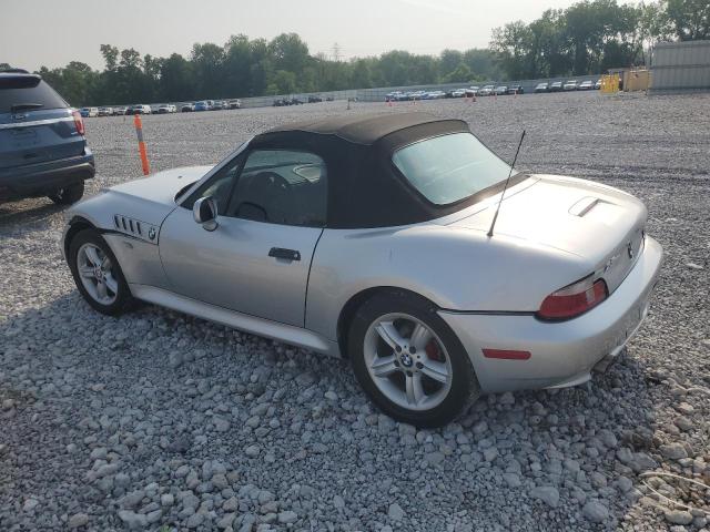 4USCH9349YLG03013 - 2000 BMW Z3 2.3 SILVER photo 2
