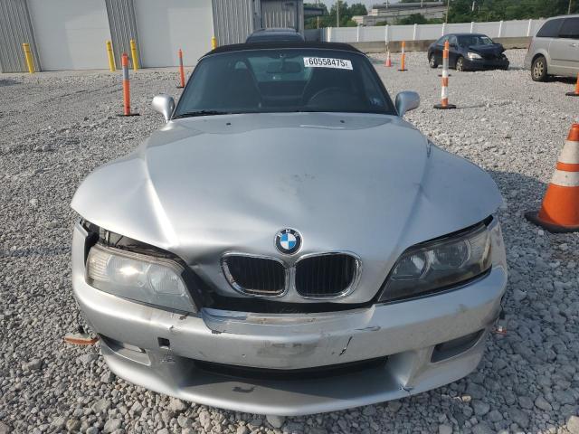 4USCH9349YLG03013 - 2000 BMW Z3 2.3 SILVER photo 5