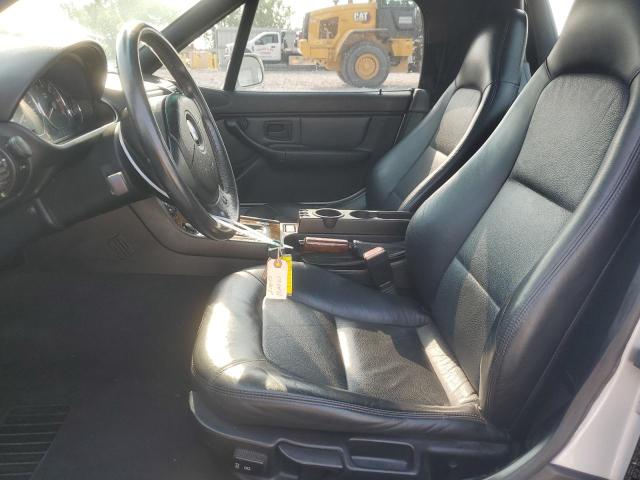 4USCH9349YLG03013 - 2000 BMW Z3 2.3 SILVER photo 7