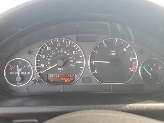 4USCH9349YLG03013 - 2000 BMW Z3 2.3 SILVER photo 9