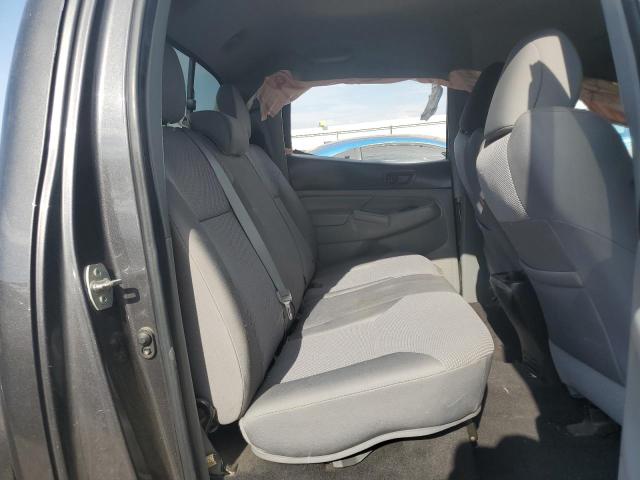 3TMJU4GN9CM133665 - 2012 TOYOTA TACOMA DOUBLE CAB PRERUNNER GRAY photo 10