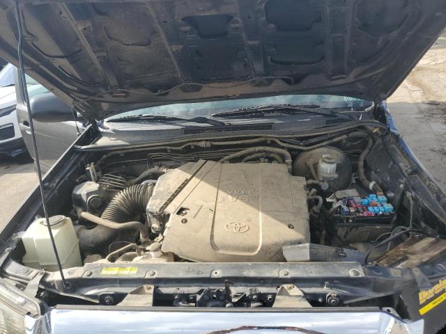 3TMJU4GN9CM133665 - 2012 TOYOTA TACOMA DOUBLE CAB PRERUNNER GRAY photo 11