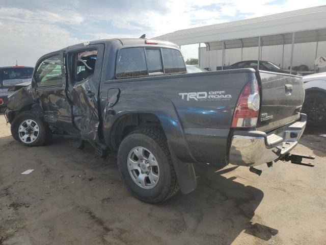 3TMJU4GN9CM133665 - 2012 TOYOTA TACOMA DOUBLE CAB PRERUNNER GRAY photo 2