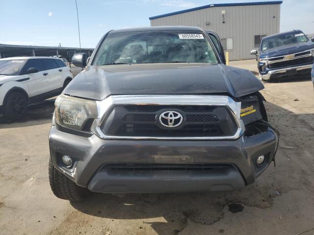 3TMJU4GN9CM133665 - 2012 TOYOTA TACOMA DOUBLE CAB PRERUNNER GRAY photo 5