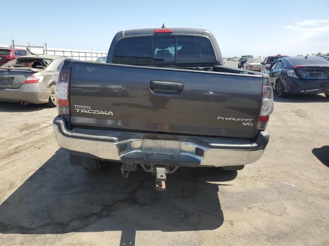3TMJU4GN9CM133665 - 2012 TOYOTA TACOMA DOUBLE CAB PRERUNNER GRAY photo 6
