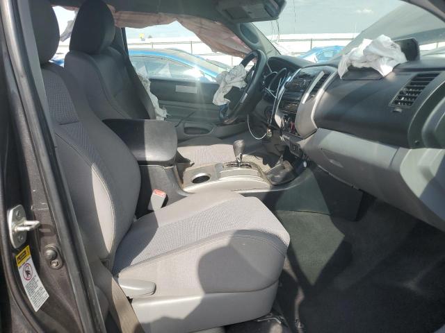 3TMJU4GN9CM133665 - 2012 TOYOTA TACOMA DOUBLE CAB PRERUNNER GRAY photo 7