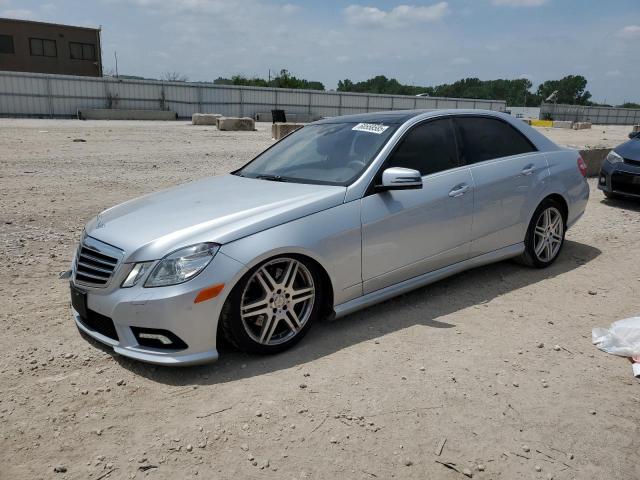 2010 MERCEDES-BENZ E 550, 