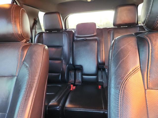 1FM5K8F84DGA67222 - 2013 FORD EXPLORER LIMITED Сұр фото 10