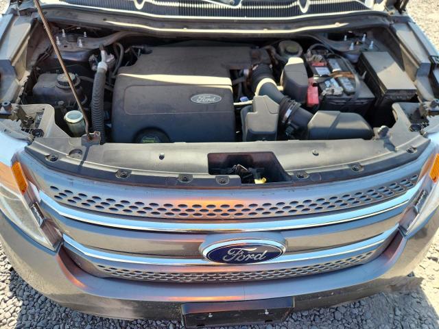1FM5K8F84DGA67222 - 2013 FORD EXPLORER LIMITED Сұр фото 12