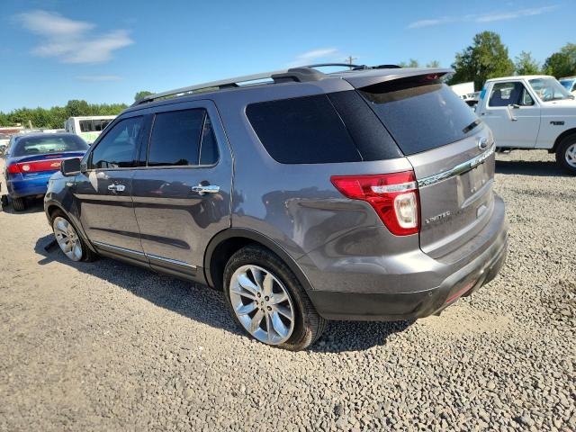 1FM5K8F84DGA67222 - 2013 FORD EXPLORER LIMITED Сұр фото 2