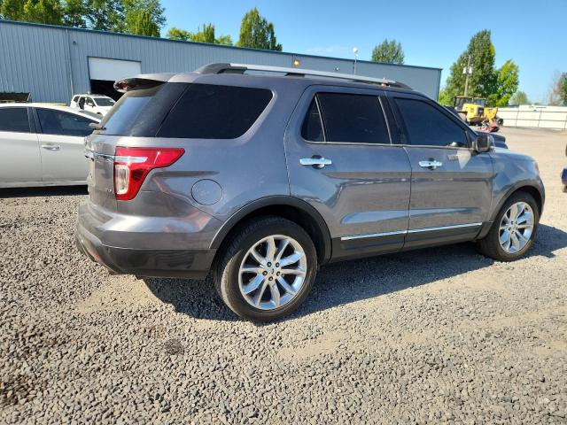 1FM5K8F84DGA67222 - 2013 FORD EXPLORER LIMITED Сұр фото 3