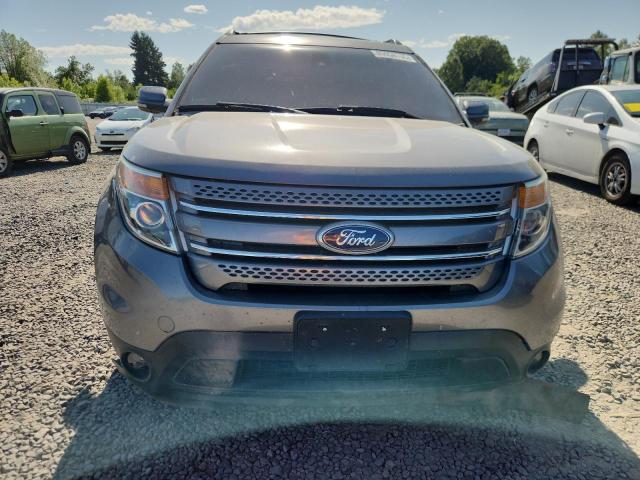 1FM5K8F84DGA67222 - 2013 FORD EXPLORER LIMITED Сұр фото 5