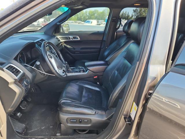 1FM5K8F84DGA67222 - 2013 FORD EXPLORER LIMITED Сұр фото 7