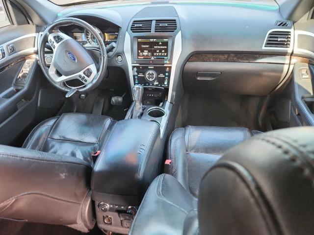 1FM5K8F84DGA67222 - 2013 FORD EXPLORER LIMITED Сұр фото 8