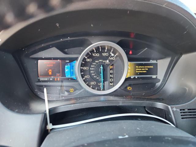 1FM5K8F84DGA67222 - 2013 FORD EXPLORER LIMITED Сұр фото 9