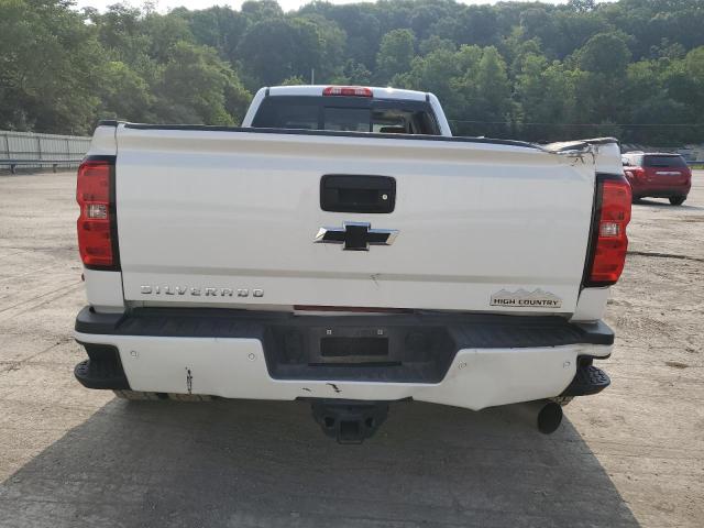 1GC4KYEYXKF201168 - 2019 CHEVROLET SILVERADO K3500 HIGH COUNTRY WHITE photo 6