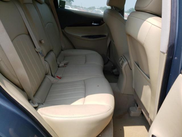 JNKAJ09F38M360410 - 2008 INFINITI EX35 BASE Կապույտ լուսանկար 10