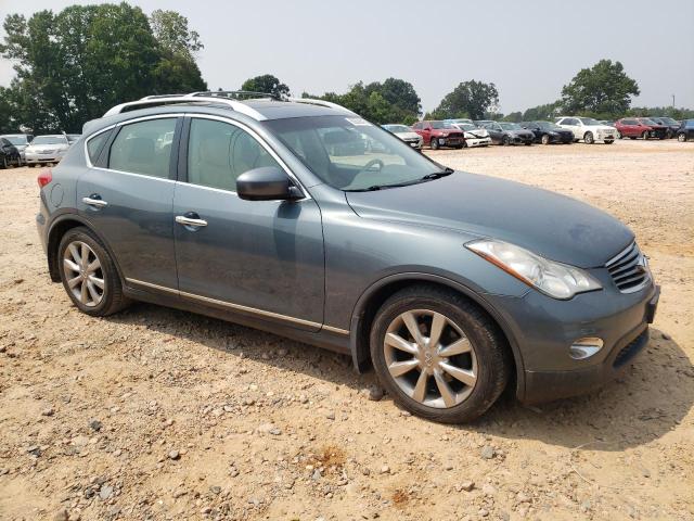 JNKAJ09F38M360410 - 2008 INFINITI EX35 BASE Կապույտ լուսանկար 4