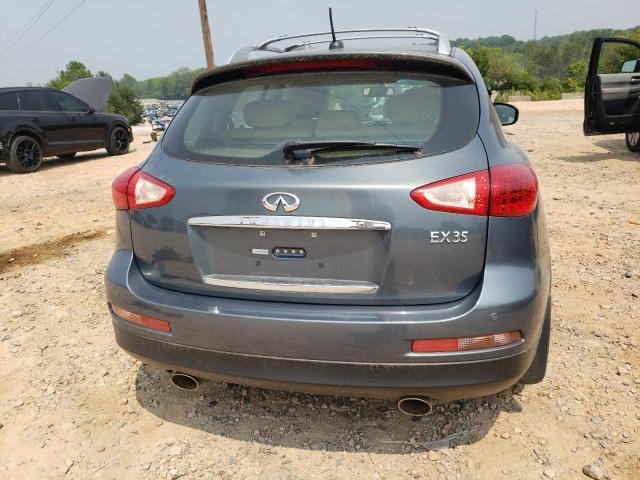 JNKAJ09F38M360410 - 2008 INFINITI EX35 BASE Կապույտ լուսանկար 6