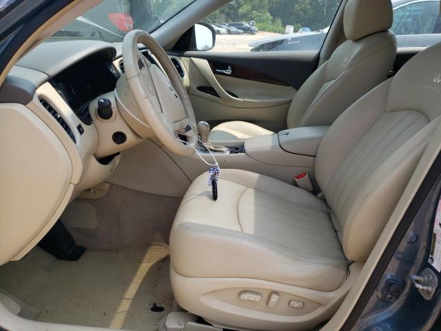 JNKAJ09F38M360410 - 2008 INFINITI EX35 BASE Կապույտ լուսանկար 7