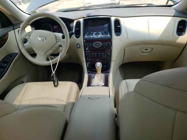 JNKAJ09F38M360410 - 2008 INFINITI EX35 BASE Կապույտ լուսանկար 8