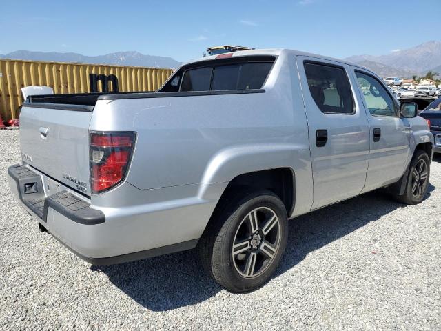 5FPYK1F70DB016172 - 2013 HONDA RIDGELINE SPORT SILVER photo 3