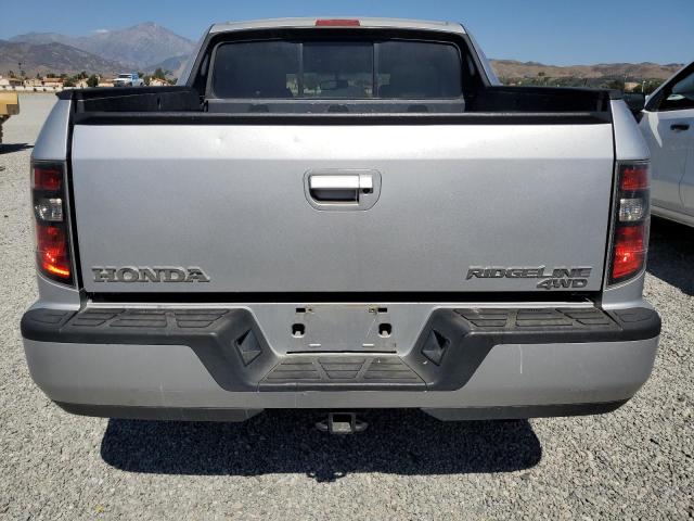 5FPYK1F70DB016172 - 2013 HONDA RIDGELINE SPORT SILVER photo 6