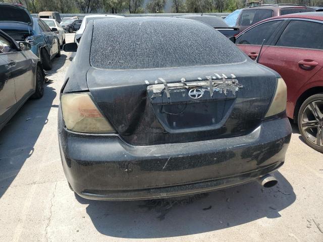 JTKDE167X80241212 - 2008 TOYOTA SCION TC 黑色 照片 6