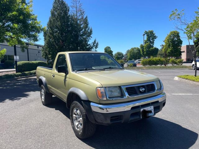 1N6DD21Y0WC328268 - 1998 NISSAN FRONTIER XE GREEN photo 1