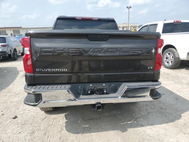 1GCPYJEK3NZ132261 - 2022 CHEVROLET SILVERADO K1500 LT-L GRAY photo 6