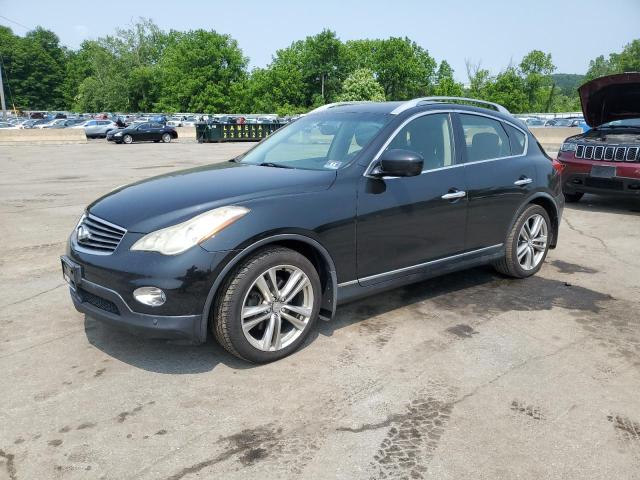 JN1AJ0HRXCM451246 - 2012 INFINITI EX35 BASE 黑色 照片 1