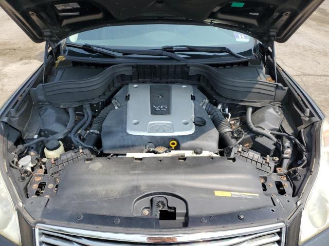 JN1AJ0HRXCM451246 - 2012 INFINITI EX35 BASE 黑色 照片 12