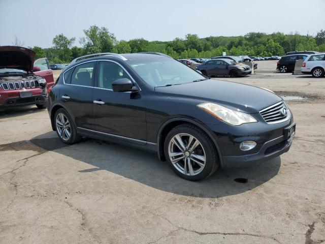 JN1AJ0HRXCM451246 - 2012 INFINITI EX35 BASE 黑色 照片 4