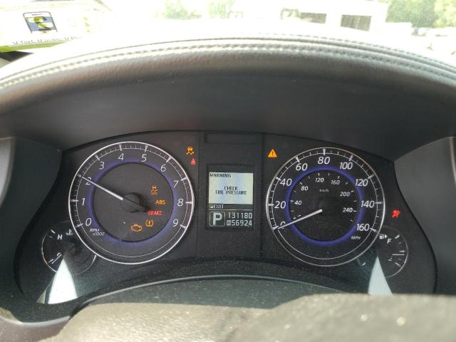 JN1AJ0HRXCM451246 - 2012 INFINITI EX35 BASE 黑色 照片 9