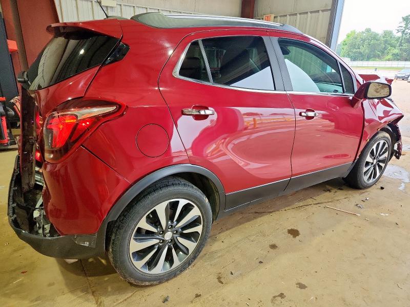 KL4CJCSMXKB891816 - 2019 BUICK ENCLAVE PR ESSENCE 红色 照片 3