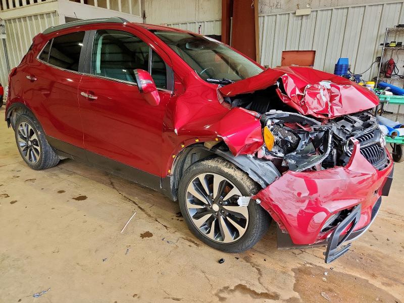 KL4CJCSMXKB891816 - 2019 BUICK ENCLAVE PR ESSENCE 红色 照片 4