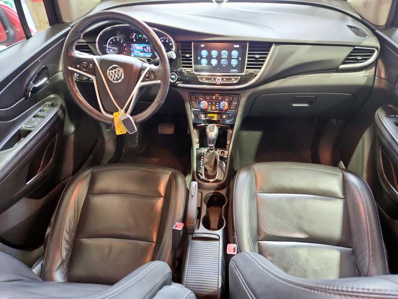 KL4CJCSMXKB891816 - 2019 BUICK ENCLAVE PR ESSENCE 红色 照片 8