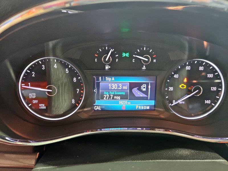 KL4CJCSMXKB891816 - 2019 BUICK ENCLAVE PR ESSENCE 红色 照片 9