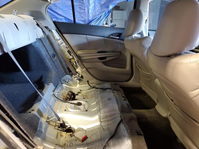 1HGCP26898A122784 - 2008 HONDA ACCORD EXL SILVER photo 10