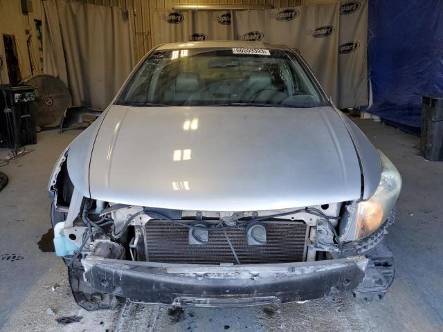 1HGCP26898A122784 - 2008 HONDA ACCORD EXL SILVER photo 5