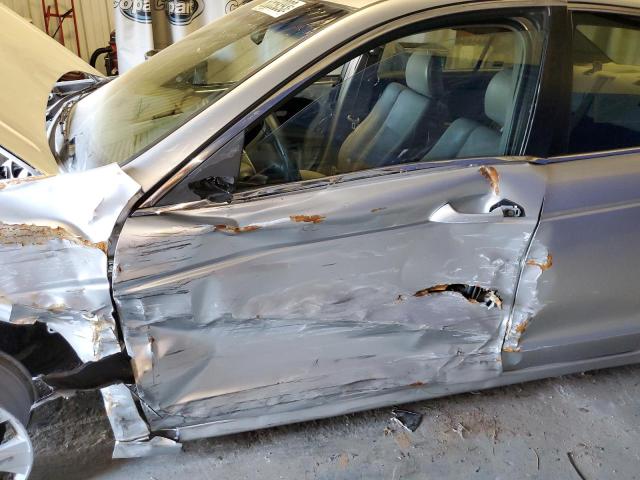 1HGCP26898A122784 - 2008 HONDA ACCORD EXL SILVER photo 7