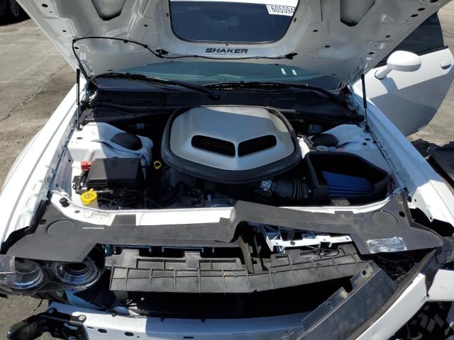 2C3CDZFJ5PH593774 - 2023 DODGE CHALLENGER R/T SCAT PACK WHITE photo 11