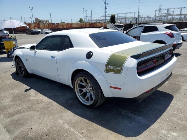 2C3CDZFJ5PH593774 - 2023 DODGE CHALLENGER R/T SCAT PACK WHITE photo 2