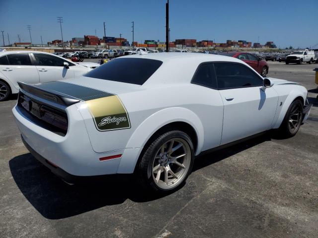 2C3CDZFJ5PH593774 - 2023 DODGE CHALLENGER R/T SCAT PACK WHITE photo 3
