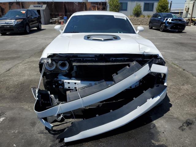 2C3CDZFJ5PH593774 - 2023 DODGE CHALLENGER R/T SCAT PACK WHITE photo 5