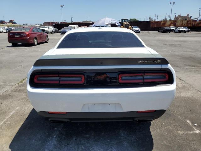 2C3CDZFJ5PH593774 - 2023 DODGE CHALLENGER R/T SCAT PACK WHITE photo 6